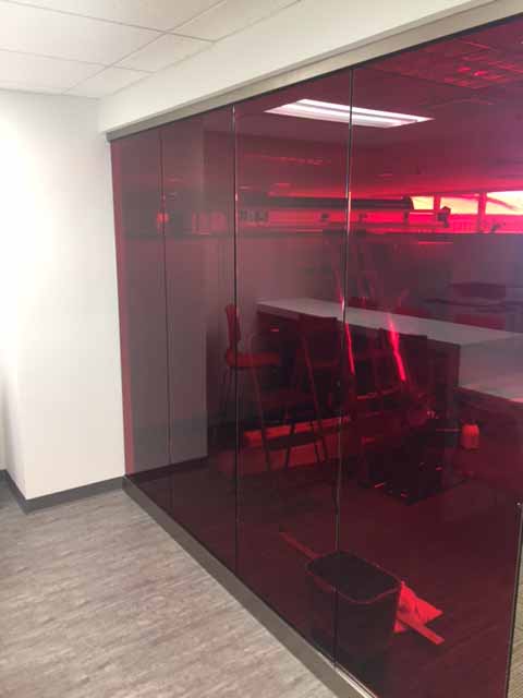 Cardinal Red Window Film