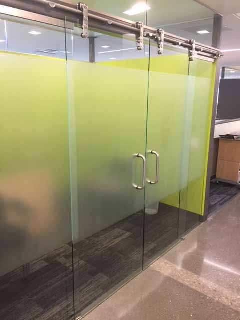 Office Decorative Window Film