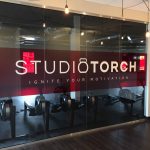 Studio Torch uses custom window film