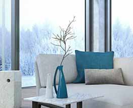 prevent heat and glare with residential window film