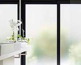 Window films for privacy and decoration