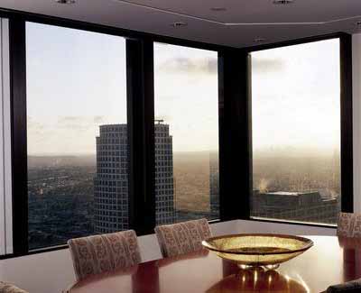 Energy efficient window film