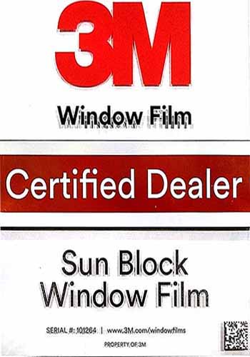 3M Authorized commercial dealer